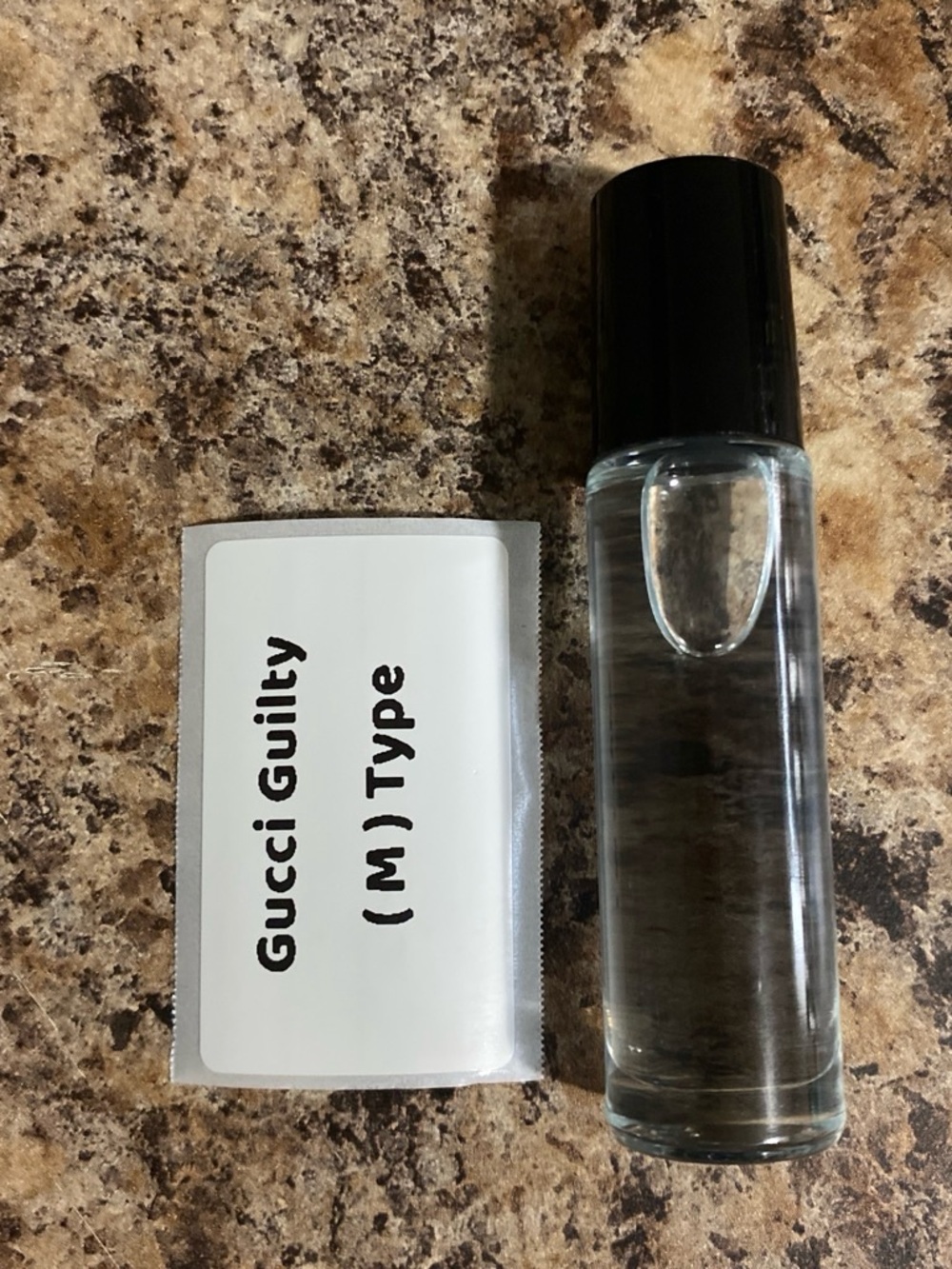 Men's Fragrance Sample - Clear